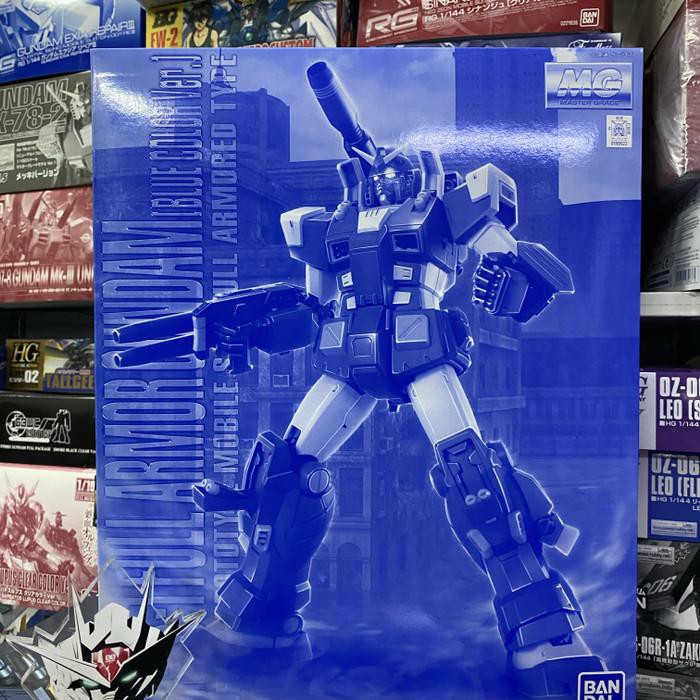 Jual prajuritshop059- MG Full Armor Gundam Blue Color Ver / MG FA-78-1 ...