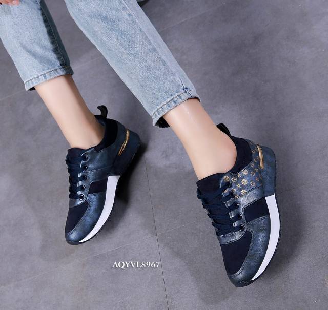 Jual GIBD Louis Vuitton Sneakers Series AQYVL8967 SEPATU WANITA IMPORT  SPORT LV SNEAKERS SPORTY OLAHRAGA