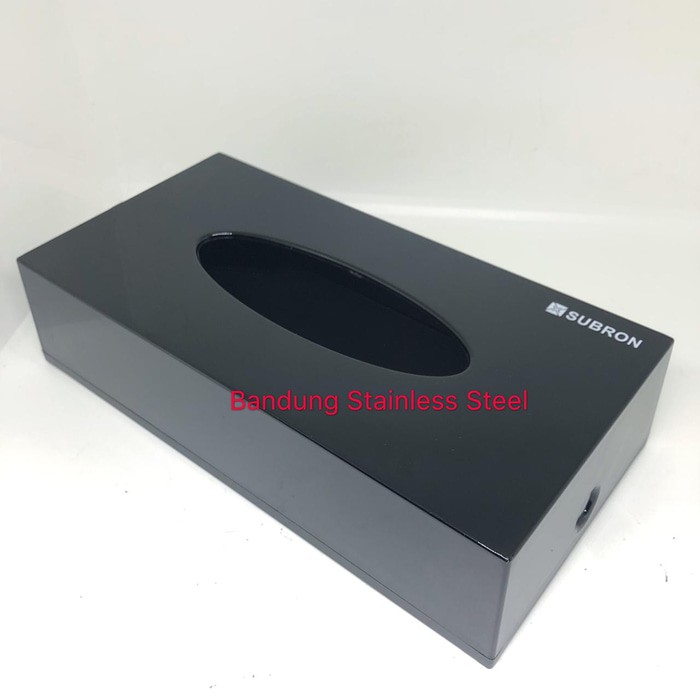 Jual Jual Kotak tisu tempat tissue box hitam gambar kecil panjang mobil ...