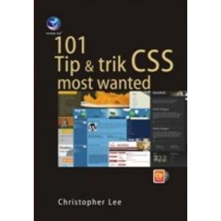 Jual BUKU KOMPUTER PEMROGRAMAN - 101 TIP & TRIK CSS MOST WANTED (+CD ...