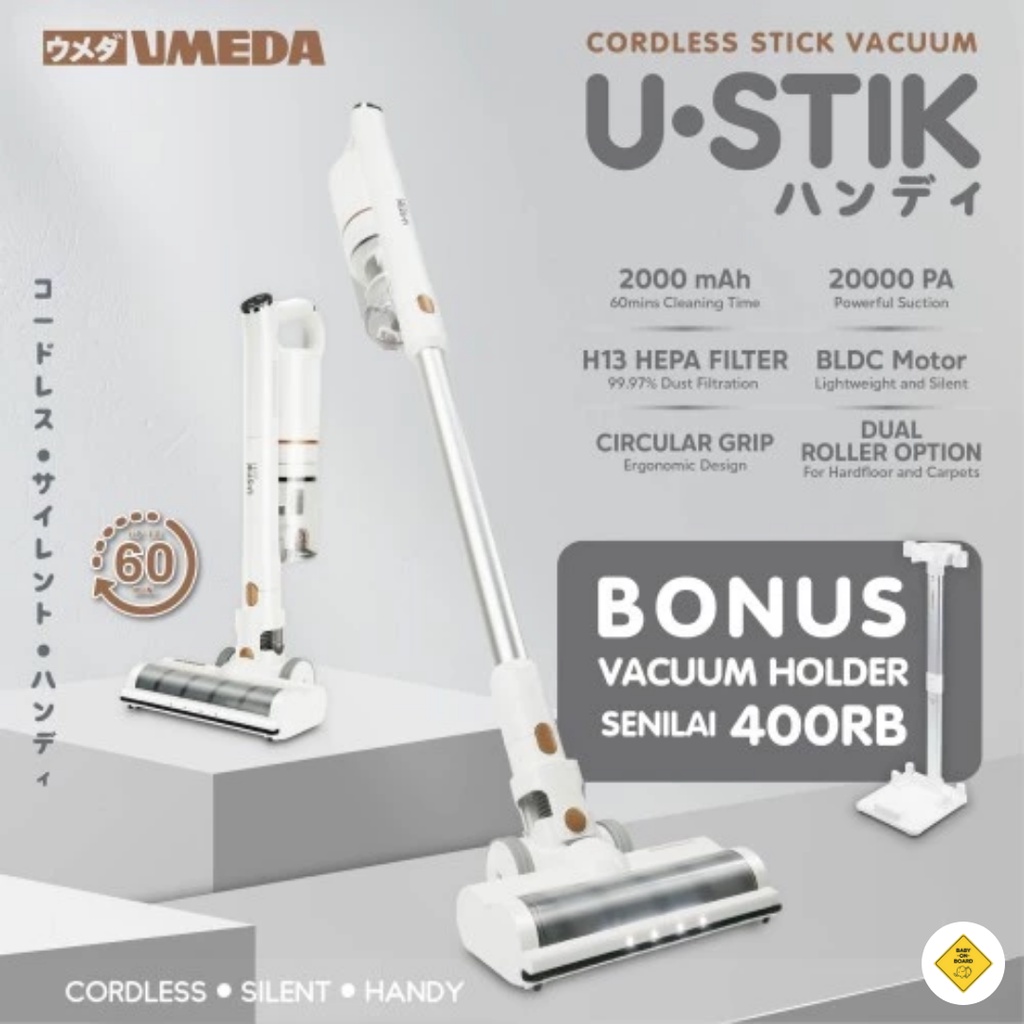 umeda stick vacuum