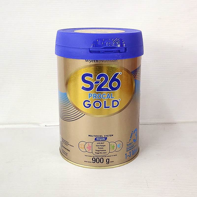 Jual S26 Procal Milk Gold Klg 900Gr | Shopee Indonesia