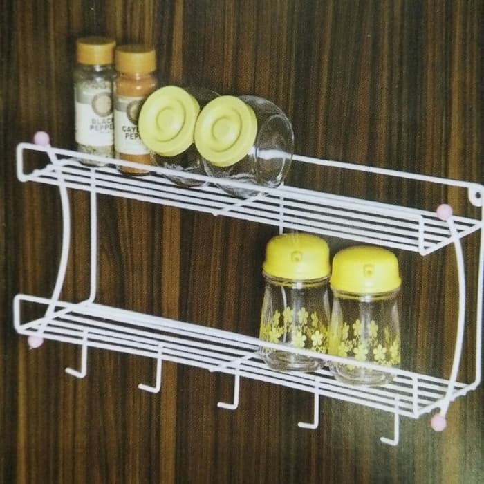 Jual MODELLINE / Modeline Rak Bumbu Dapur / Kamar Mandi Lavender ...