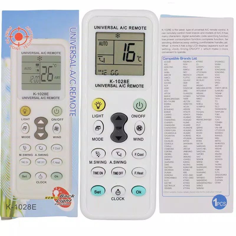 Jual Remote AC Terlengkap & Harga Terbaru April 2026 | Shopee Indonesia