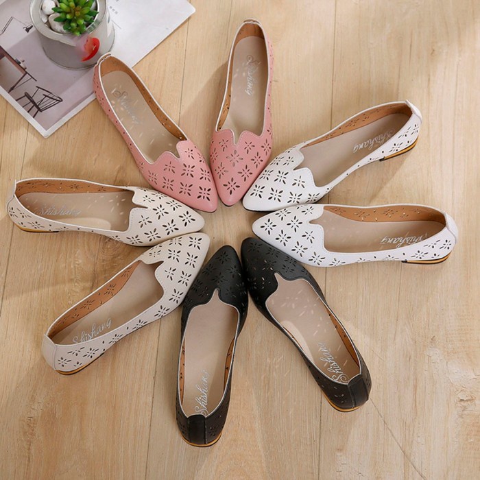 Shopee sepatu hot sale flat shoes