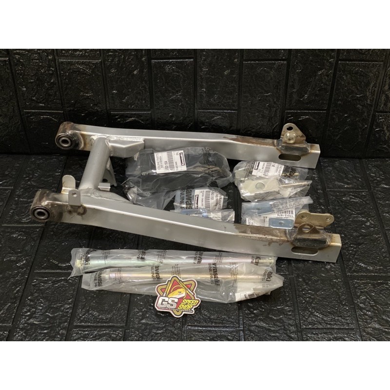 Jual Swing Arm Arem Kaze Pnp Gl Cb Begel Pendek Original Shopee Indonesia