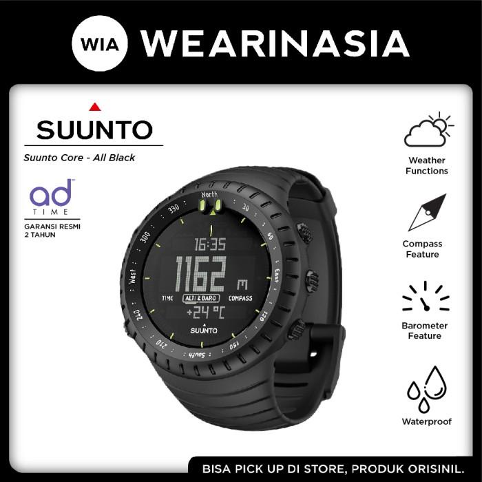 Jual Suunto Core All Black Military Jam Tangan Outdoor Original