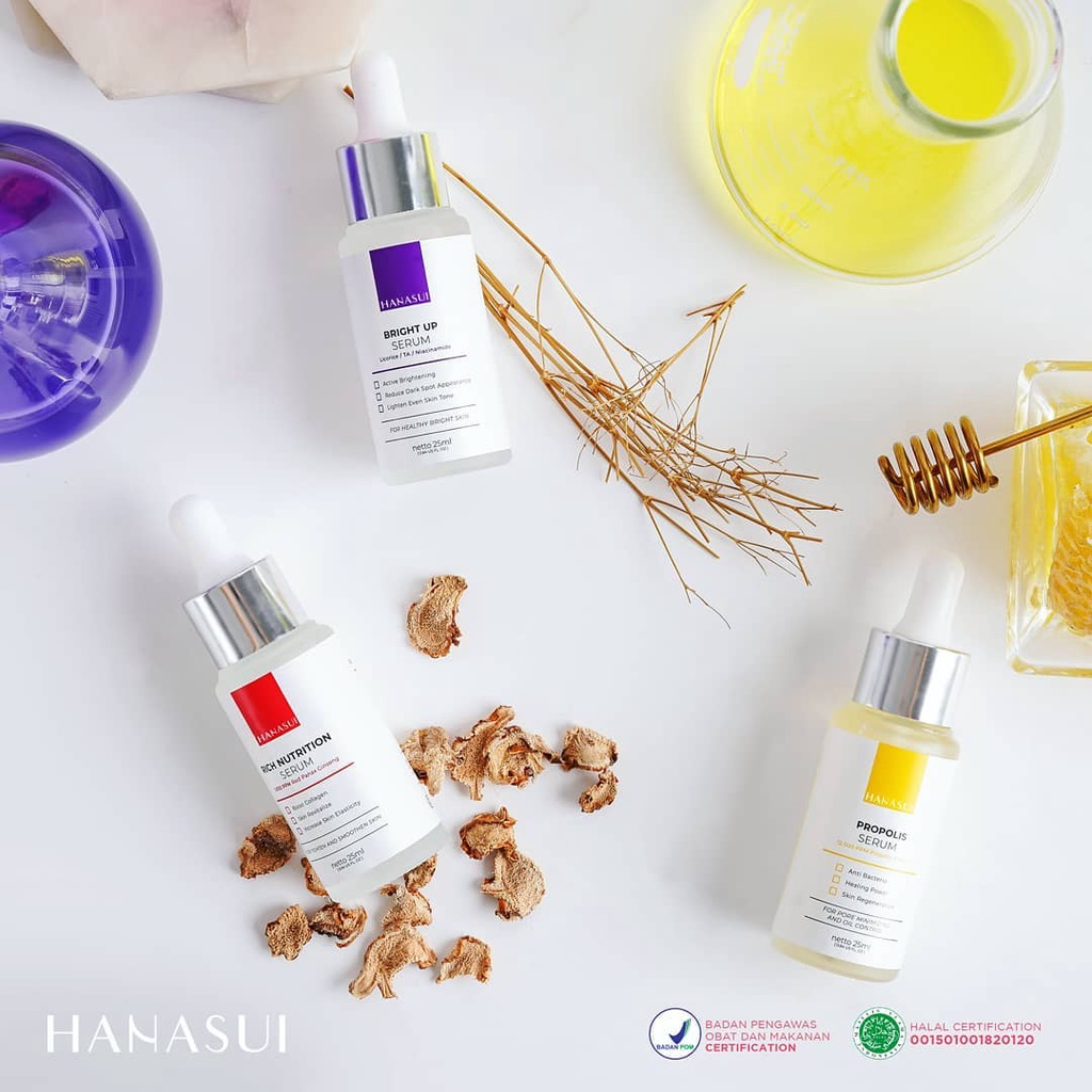 Jual Hanasui Intense Treatment Serum ( 25ML ) | Shopee Indonesia