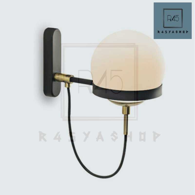 Jual Lampu Dinding Dekorasi Rumah Rustic Wall Lamp E27 | Shopee Indonesia