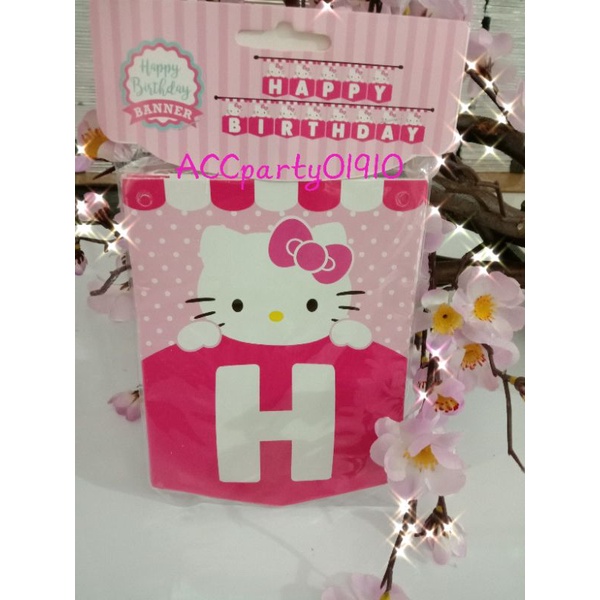 BANNER Birthday SEGI 5 / BANNER HAPPY BIRTHDAY / CHEAP