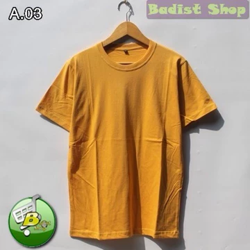 Kaos Polos Pria Katun 30S M.l.xl.xxl