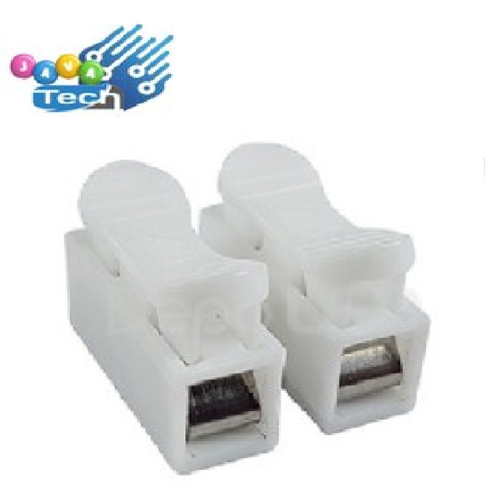 Jual Terminal Penyambung Kabel 2 Jalur Model Jepit | Shopee Indonesia