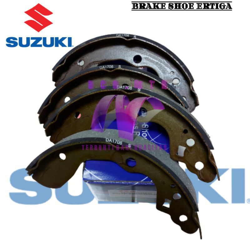 Jual BRAKE SHOE KAMPAS REM BELAKANG SUZUKI ERTIGA ORIGINAL Shopee