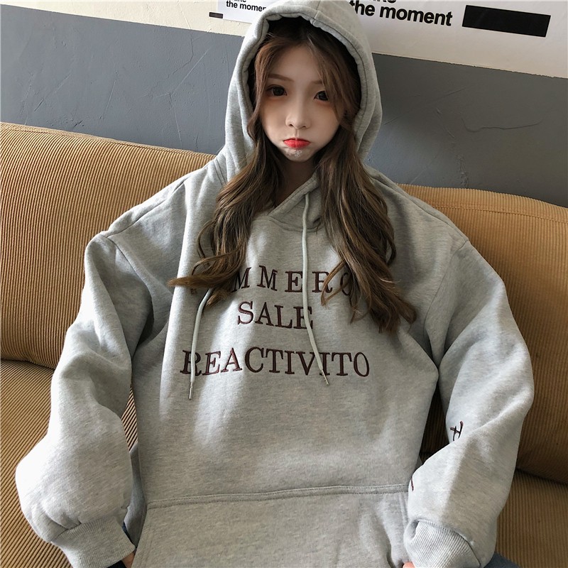 Hoodie oversize 2025 di shopee