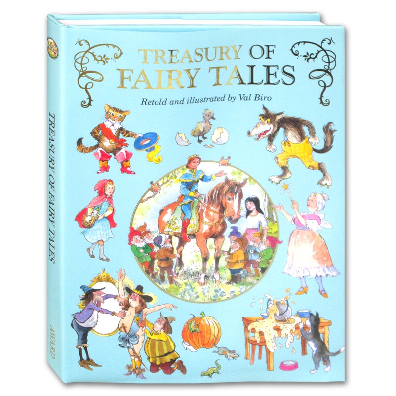 Jual Treasury Of Fairy Tales Story Book (Retold And Illustrated By Val ...