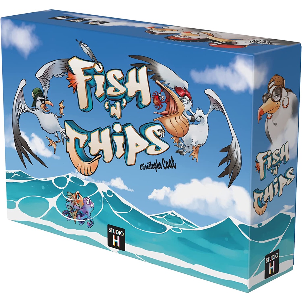 Jual Fish N Chips Board Game Shopee Indonesia