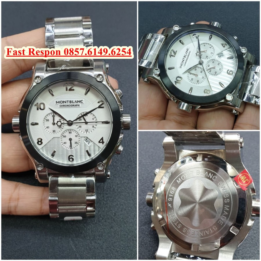 Jam tangan montblanc online chronograph