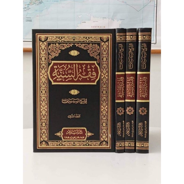 Jual Kitab Fiqih Sunnah Sayyid Sabiq 3jilid فقه السنة Shopee Indonesia