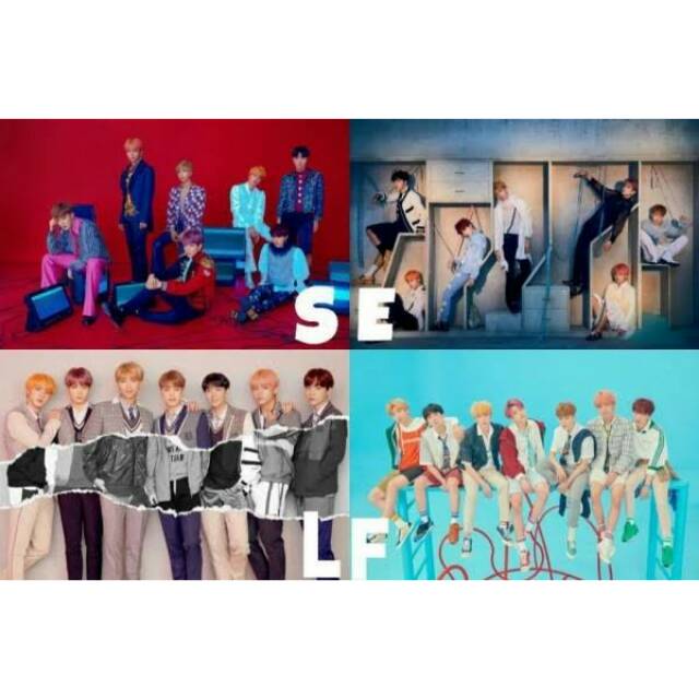 Jual Official Poster BTS album Answer | Shopee Indonesia