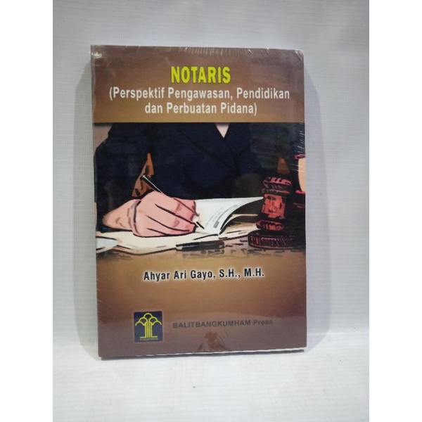 Jual BUKU NOTARIS Perspektif Pengawasan, Pendidikan Dan Perbuatan ...