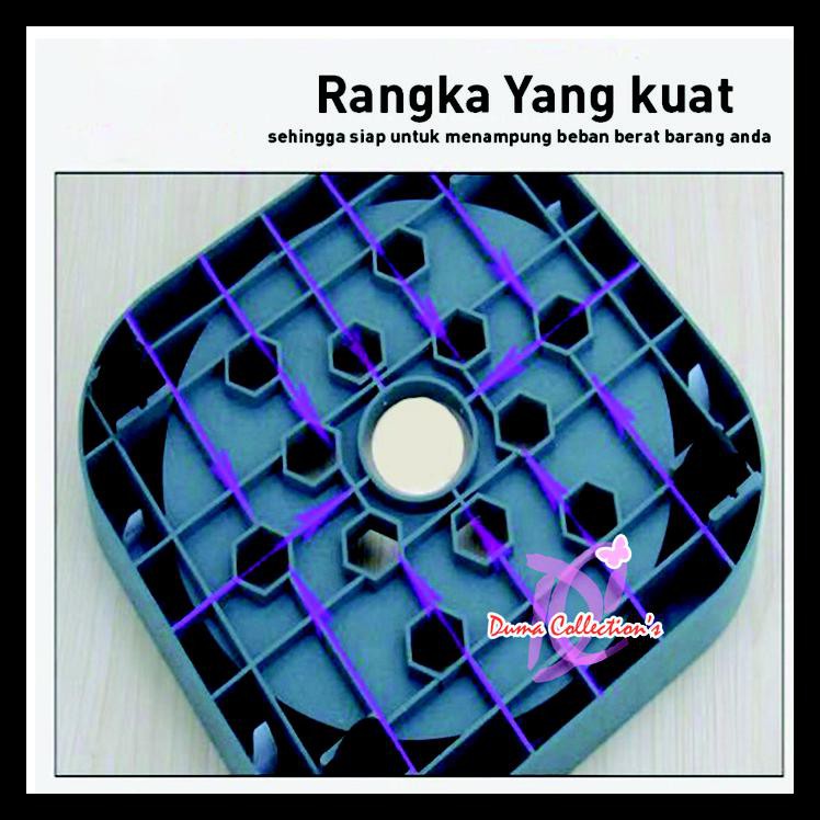 Jual New Produk Alas Rak Tabung Gas, Rak Galon.( Abu Abu, Milky Putih ...
