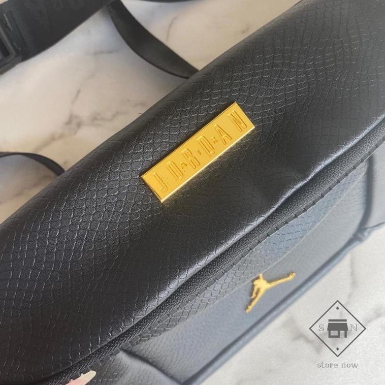 Jual Produk Baru WAISTBAG AIR JORDAN REGAL SNAKE SKIN LEATHER / TAS