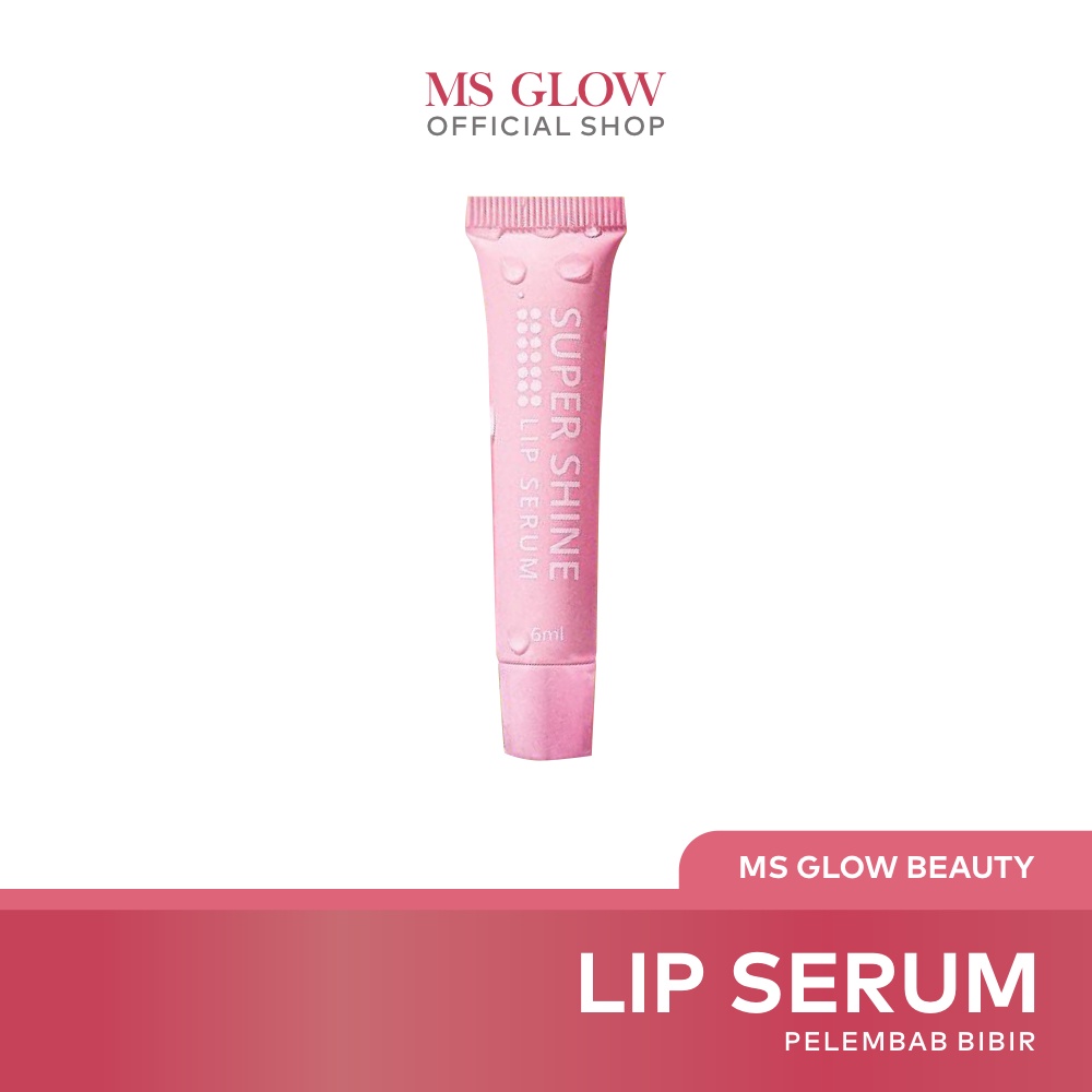 Jual (COD) MS Glow Super Shine - Lip Serum | Shopee Indonesia