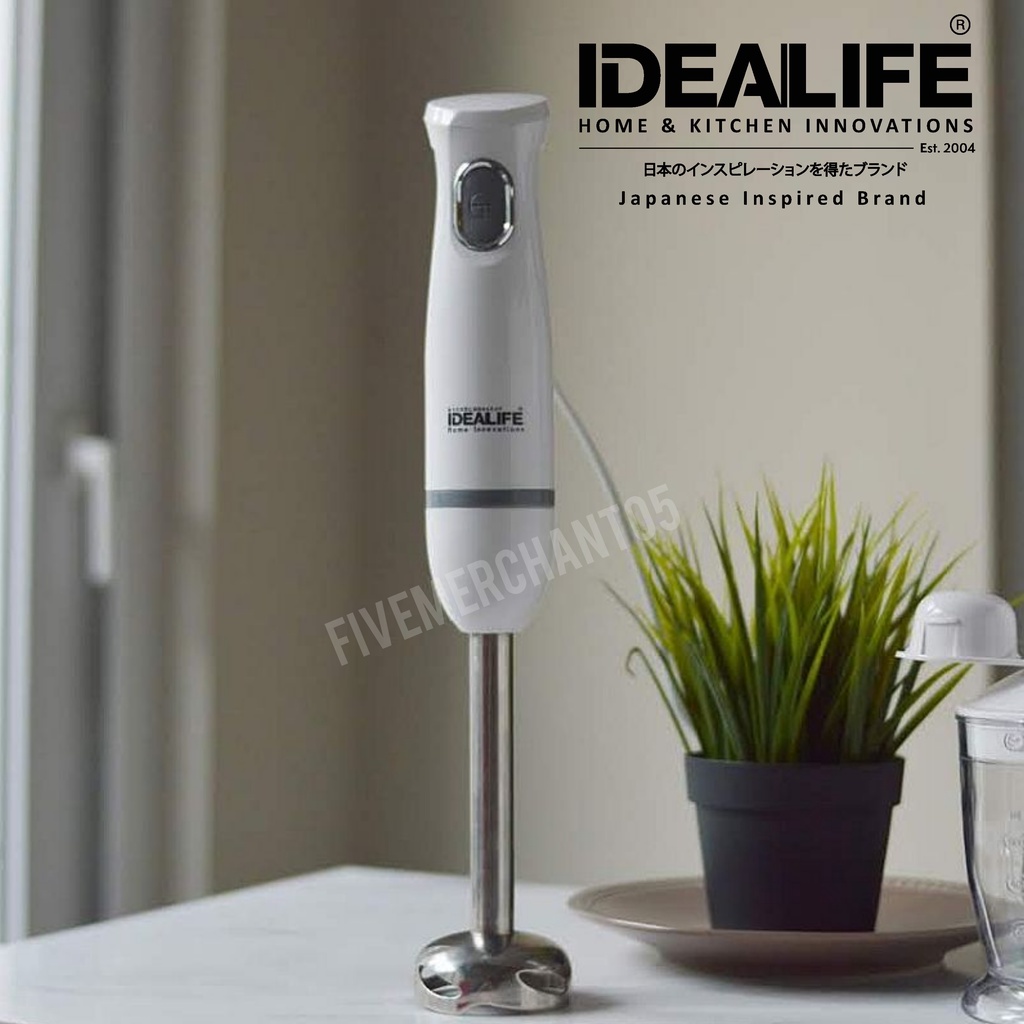 Jual Hand Blender Idealife IL 214 Blender Tangan Ideal Life 214