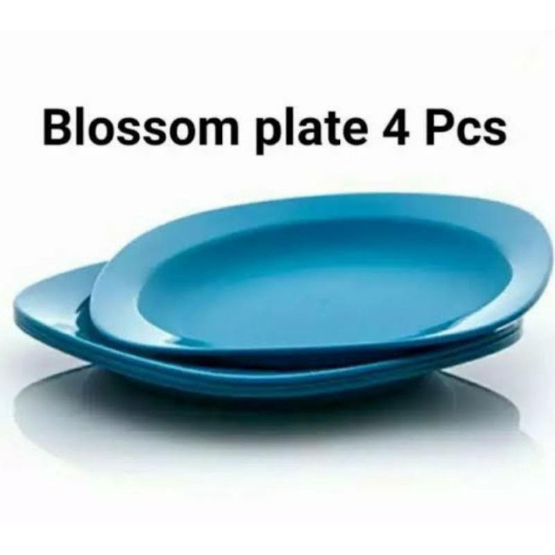 Jual Large deep plate tupperware / blossom plate / piring tupperware ...