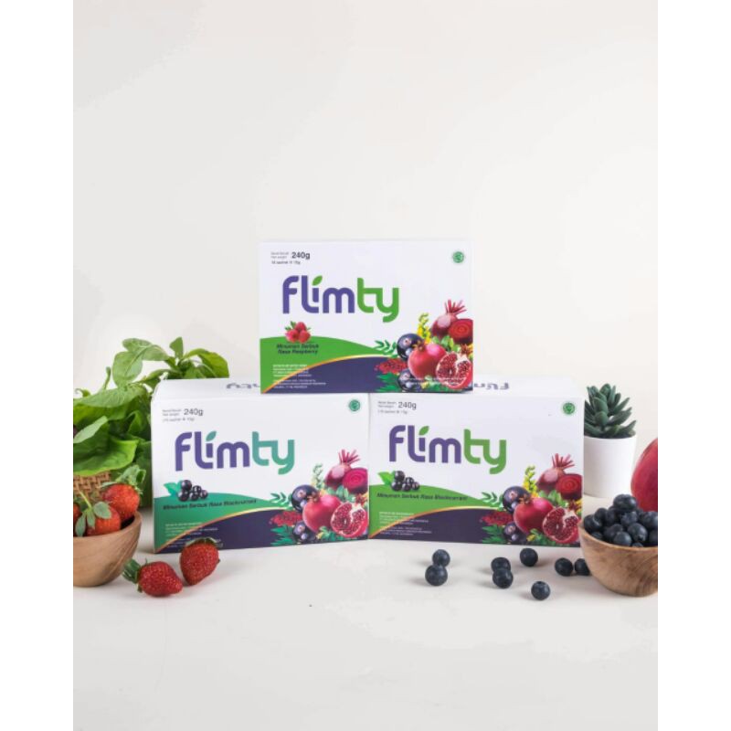 Jual Flimty Fiber | Detox | Antidioksidan Rasa Blackcurrant/Raspberry ...