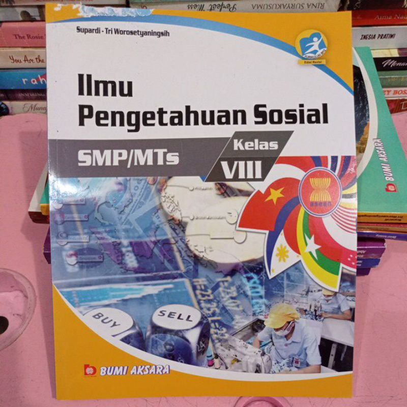 Jual Ilmu Pengetahuan Sosial Untuk Smpmts Kelas Viii Shopee Indonesia 8803