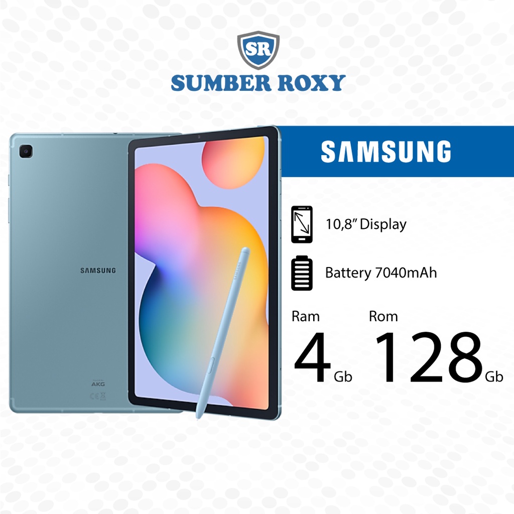 Samsung Galaxy Tab S6 lite 4/128 S Garansi Resmi SEIN Indonesia Tablet 10  inch 128GB