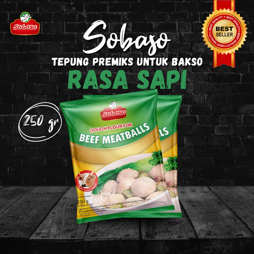 Jual Tepung Premiks Adonan Bakso Rasa Sapi Shopee Indonesia