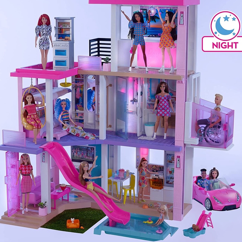 Jual barbie on sale dream house