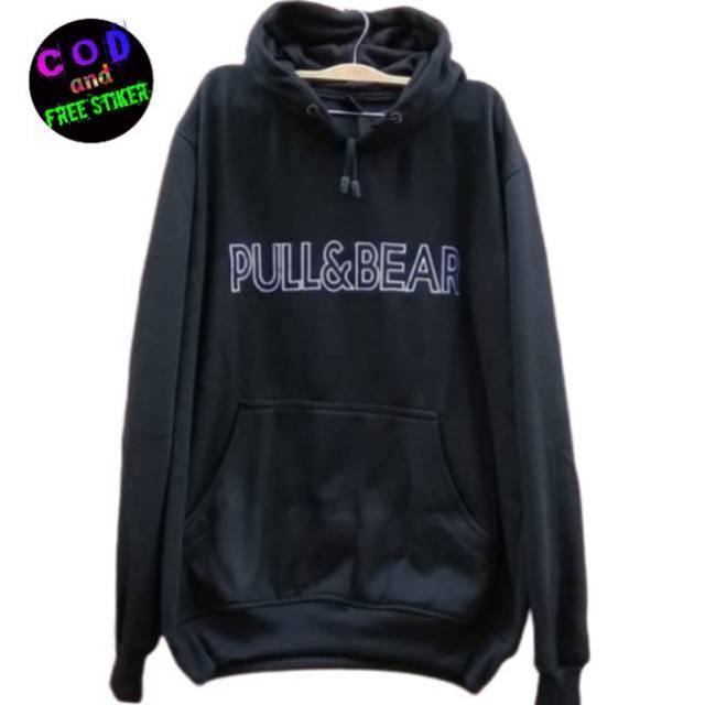 Jaket discount hoodie pull&bear