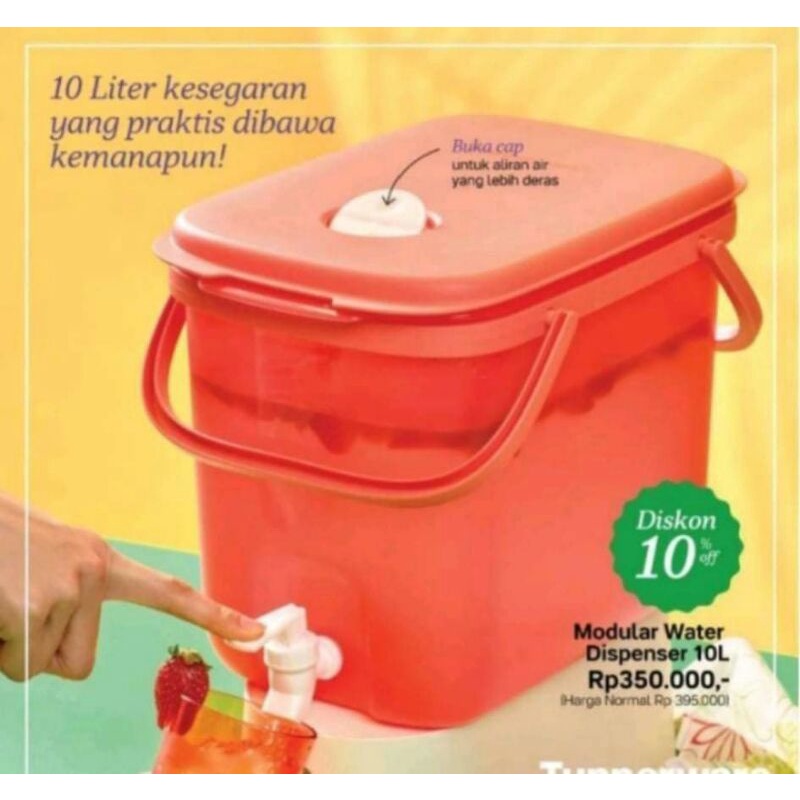 Jual Original Modular Water Dispenser 10L / Dispenser Minuman Cantik ...