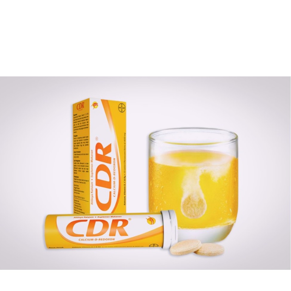 Jual CDR Vitamin C - isi 10 tablets | Shopee Indonesia