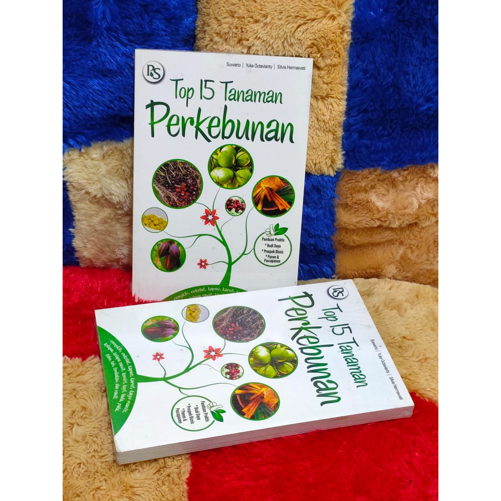 Jual Buku Top 15 Tanaman Perkebunan | Shopee Indonesia