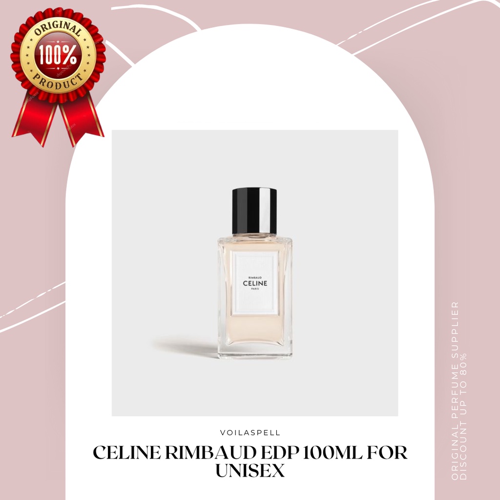 Jual CELINE RIMBAUD EDP 100ML FOR UNISEX ORIGINAL BY VOILASPELL/PARFUM ...