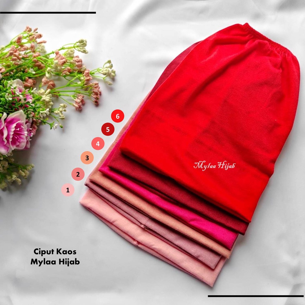 Jual CIPUT JILBAB / DALAMAN JILBAB / CIPUT KAIN / JILBAB MYLAA HIJAB ...