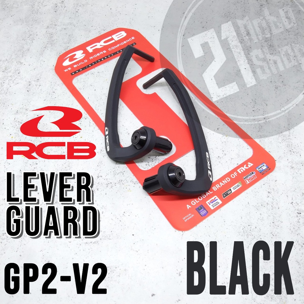 Jual Lever Pro Guard RCB GP2-V2 Hitam Doff Universal Set Hand ...