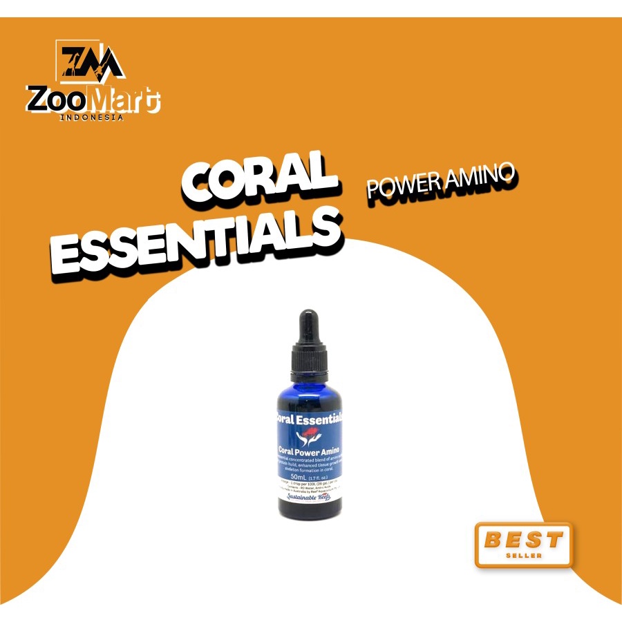 Jual Coral Essentials Power Amino / Nutrisi Coral / Marine Tank ...