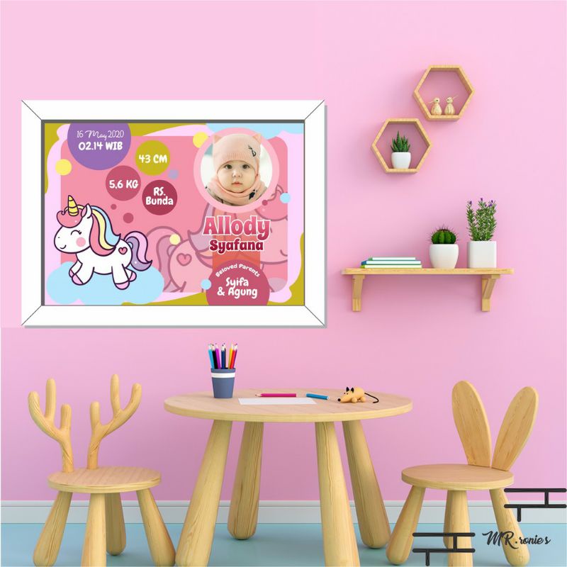 Jual biodata bayi pink PROSES CEPAT | Shopee Indonesia