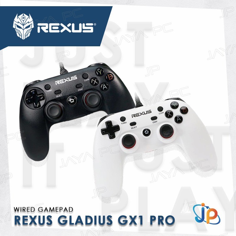 Jual Gamepad Rexus Gladius GX1 Pro Gaming Controller PC PS Android Shopee Indonesia