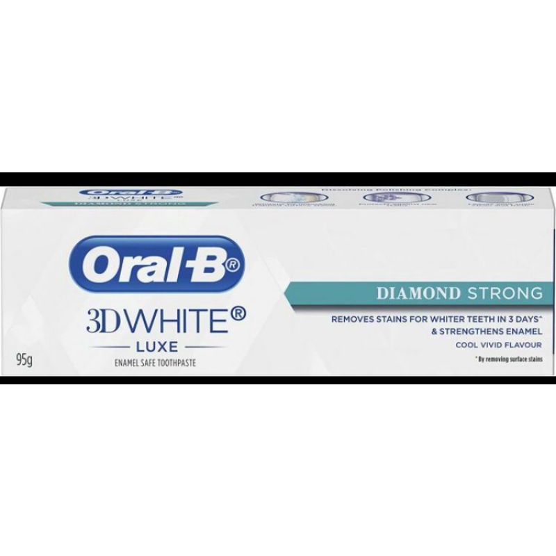 Jual Oral B / Crest 3D White Luxe Whitestrips ADVANCE Seal Whitening ...