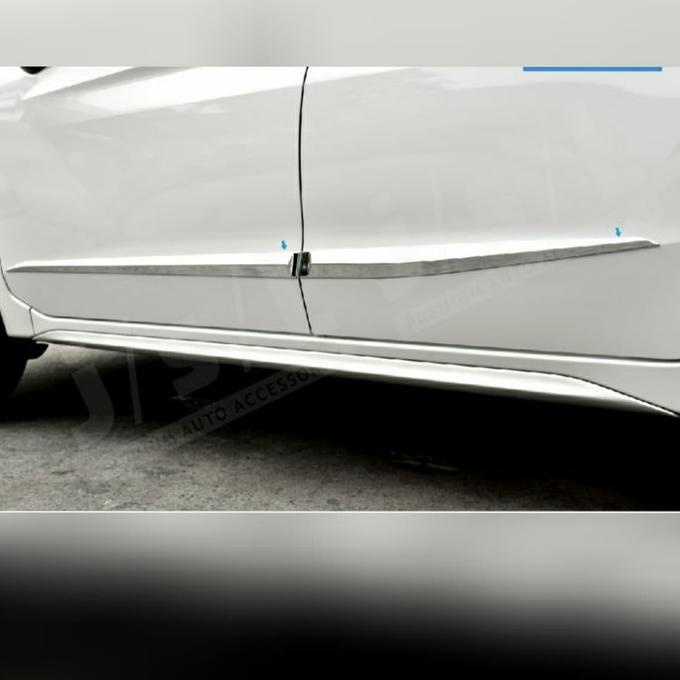 Jual List Side Body Moulding Pintu Chrome Nissan Livina L12 Xpander Oem