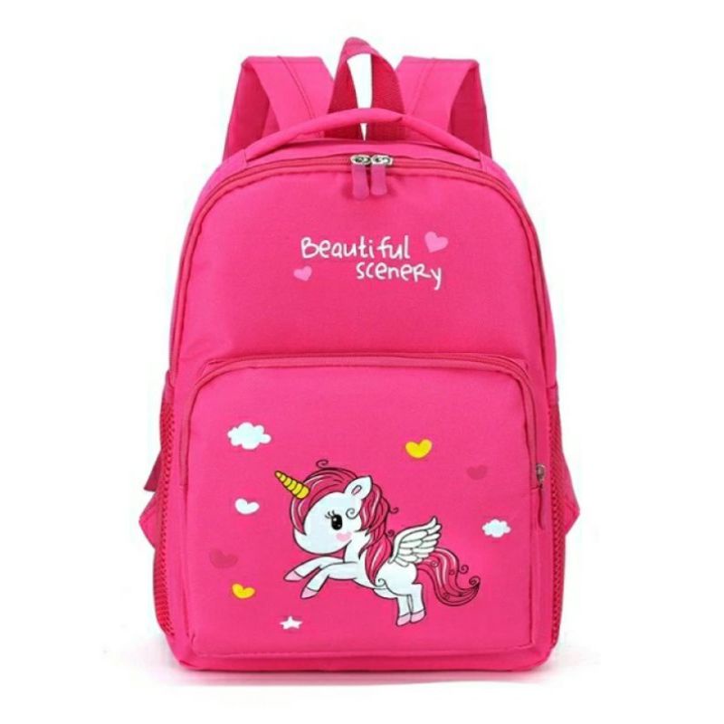 Jual Trygo.id / Kuda poni - Tas Anak Perempuan SD TK Murah Backpack ...