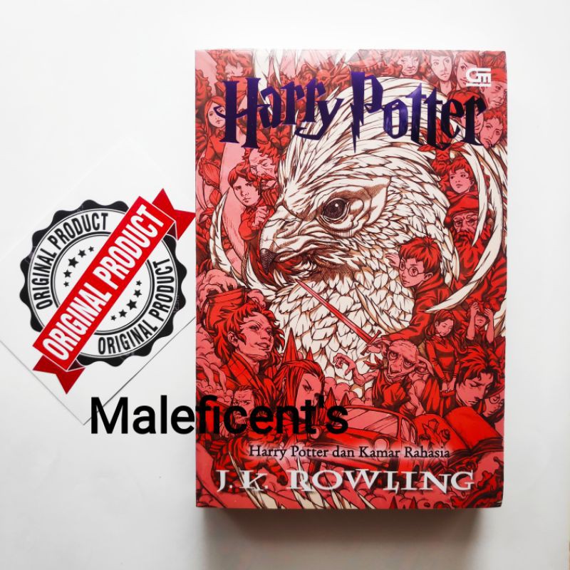 Jual Harry Potter #2 Kamar Rahasia Chamber Of Secret (JK Rowling ...