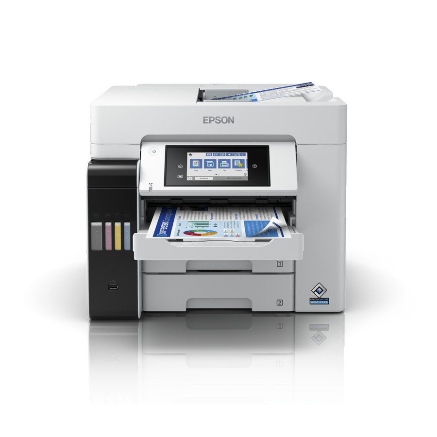 Jual Epson EcoTank L6580 L-6580 L 6580 A4 Colour Wi-Fi Duplex All-in ...