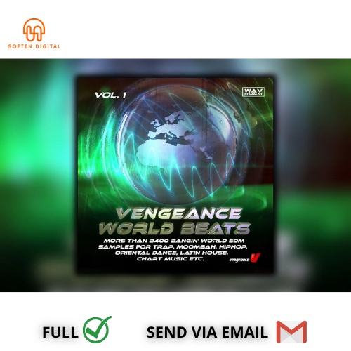 Jual Vengeance – World Beats Vol-1 WAV - sample pack membuat musik ...